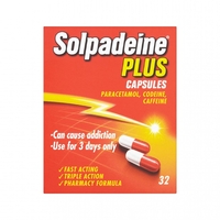 Solpadeine Plus Capsules - 32 quantity - 32 Capsules