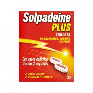 Solpadeine Plus Tablets - 32 quantity - 32 Tablets