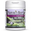 Soya Isoflavones 50Mg,  High Strength Extract 120 Tablets In 2 Pots
