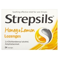 Strepsils Honey & Lemon Lozenges 24