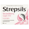 Strepsils Strawberry Sugar Free Lozenges - 36 quantity - 36 Lozenges