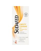 Sudafed Chesty Coughs with Decongestant Liquid - 100ml
