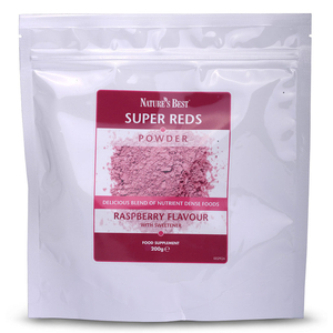 Super Reds Powder,  Raspberry Flavour 200 Grams