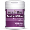 Taurine 500mg quantity - 60 Capsules