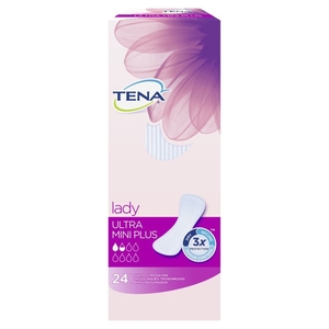 TENA Lady Ultra Mini Plus Pads - 24 quantity - 24