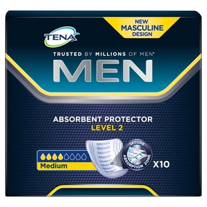 TENA Men Level 2 Pads - 10 quantity - 10