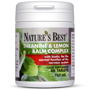 Theanine and Lemon Balm Complex quantity - 60 Tablets