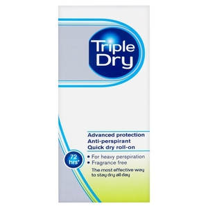 Triple Dry Advanced Protection Anti-Perspirant Quick Dry Roll-On quantity - 5...