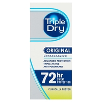 Triple Dry Advanced Protection Antiperspirant Quick Dry Rollon