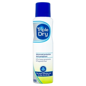 Triple Dry Unfragranced 72hrs Advanced Protection Anti-Perspirant quantity -. ..