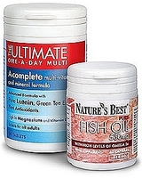 Ultimate Multivitamin & Pure Fish Oil 550mg