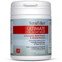 Ultimate One A Day Multi,  With Magnesium*,  Zinc & Vitamin C & D 90 Tablets