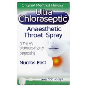 Ultra Chloraseptic Original Throat Spray - 15ml quantity - 15 ML