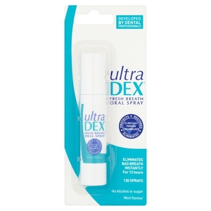 Ultradex Fresh Breath Oral Spray - 9ml quantity - 9 ML