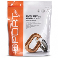 Unflavoured Whey Protein,  With 24G Of Protein Per Serving Unflavoured 1000G