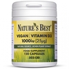 Vegan Vitamin D3 1000Iu 120 Capsules