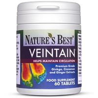 Veintain,  Helps Maintain Circulation To The Body