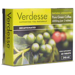 Verdesse® Green Coffee Bean Extract 60 Tablets