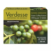 Verdesse® Green Coffee Bean Extract quantity - 60 Tablets