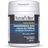 Vitamin B5 500Mg (Pantothenic Acid),  Contributes To Normal Mental Performance 60 Tablets