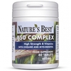 Vitamin B50 Complex,  With B6,  B12 & Folic Acid 120 Tablets In 2 Pots