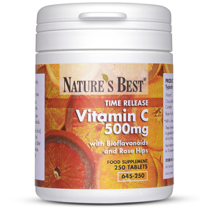 Vitamin C 500mg Time Release quantity - 100 Tablets