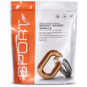 Weight Gain - Vanilla Flavour quantity - Vanilla 2000g