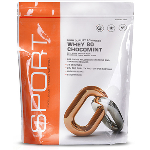 WHEY 80 - Chocomint Flavour quantity - Chocomint 1000g Powder