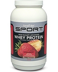 Whey Protein - Strawberry Flavour
