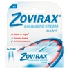 Zovirax Cold Sore Cream Tube 2g quantity - 2GM