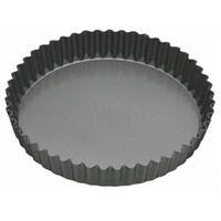 Master Class Non-Stick Loose Base Fluted 20cm Quiche Tin