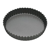 Master Class Non-Stick Loose Base Fluted 23cm Quiche Tin