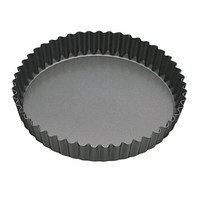 Master Class Non-Stick Loose Base Fluted 30cm Quiche Tin