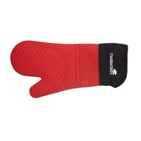 Master Class Seamless Silicone Oven Glove With Cotton Sleeve