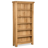 Salisbury Oak Large Bookcase