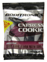Boditronics Express Cookie 60g x 1 Single Cookie - Cherry Almond