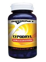 Boditronics Lypodryl Ultra Lean 90 Caps - Free Shaker
