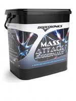 Boditronics Mass Attack Juggernaut 4kg - Banana - Water Pouch