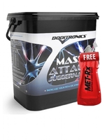 Boditronics Mass Attack Juggernaut 4kg - Chocolate - Water Pouch