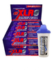 Boditronics XLR8 Energy Protein Flapjacks x 12 bars - Chocolate & Toffee