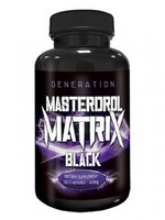 Generation Masterdrol Matrix Black 60 Caps