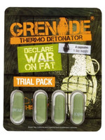Grenade Thermo Detonator Clip Strips 36 x 4 Caps