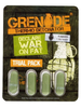 Grenade Thermo Detonator Trial Pack 1 x 4 Caps