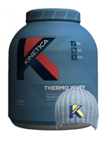 Kinetica Thermo Whey 1.8kg - Kinetica Beanie Hat - Wild Raspberry