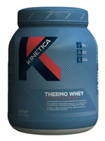 Kinetica Thermo Whey 900g - Kinetica Beanie Hat - Peach Yoghurt