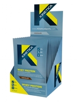 Kinetica Whey Protein Box of 10 x 30g Sachets - Chocolate