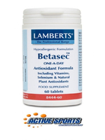 Lamberts Betasec Antioxidant x 60 Tabs