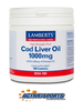 Lamberts Cod Liver Oil 1000mg x 180 Caps