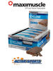 Maximuscle Cyclone bars 60g Bar x 12 - Chocolate Mint