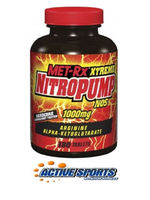 MET-Rx Nitro Pump NOS 1000mg 180 Tabs